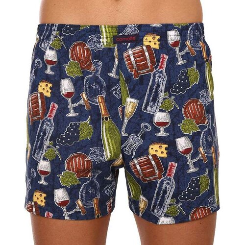 Cornette Men's shorts Classic oversized multicolor (011/128) Slike