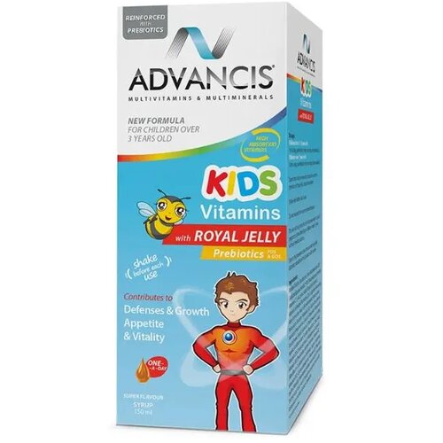 Advancis Sirup za decu ROYAL JELLY, 150 ml Slike