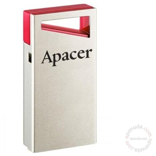 Apacer Flash Memorija 32GB USB 2.0 AH112 Crvena Cene