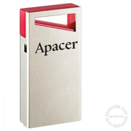 Apacer USB ključ 32GB AH112 super mini, srebrno/rdeč te8920134 Slike