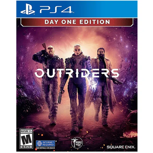  Outriders Day One Edition PS4