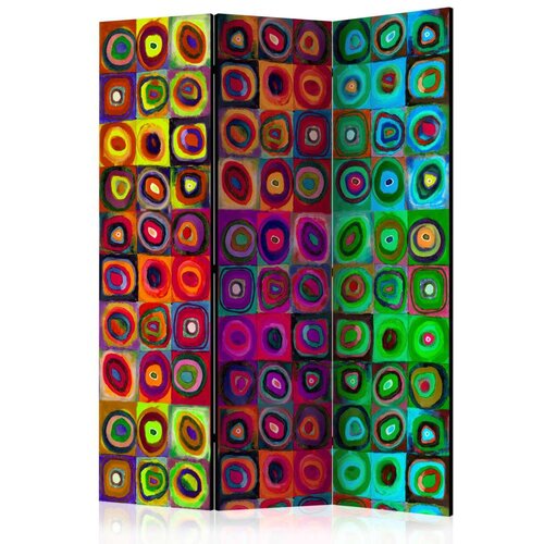  Paravan u 3 dijela - Colorful Abstract Art [Room Dividers] 135x172 Cijene