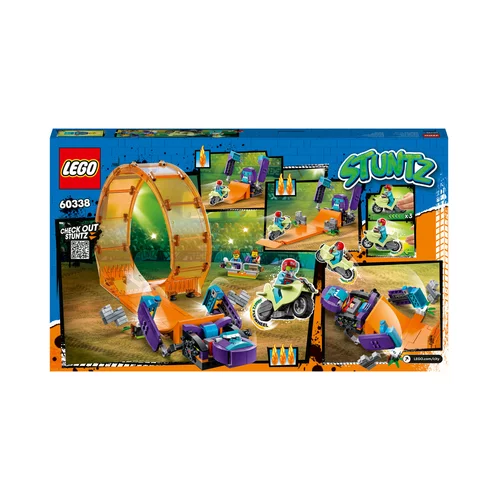 Lego ® city opičja kaskaderska zanka 60338