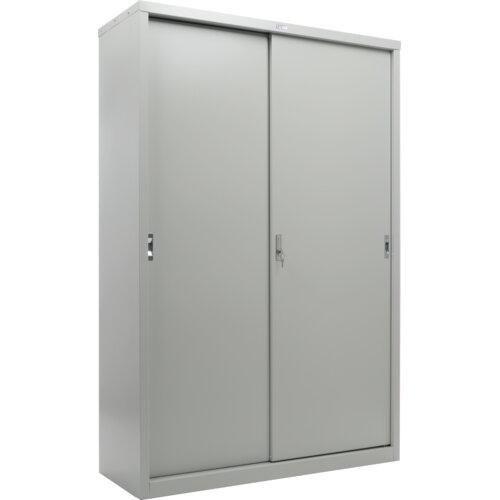 Valberg Arhivski ormar AMT 1812, 183x122x46 cm, Svetlosivi Cene