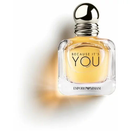 Giorgio Armani emporio Armani Because It´s You parfemska voda 50 ml za žene