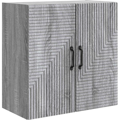 vidaXL Omara za steno Siva Sonoma 59 x 31 x 60 cm Inženirski les, (5000246981) Cene