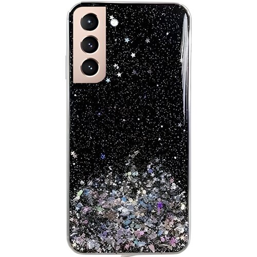 Wozinsky Star Glitter silikonska futrola za Samsung Galaxy S30 Plus/Galaxy S21 Plus 5G - Crna KP9956 Cijene