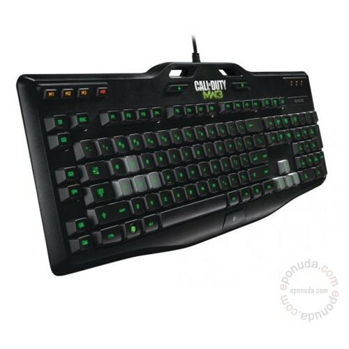 Logitech Gaming Keyboard G105 USB Black tastatura Slike