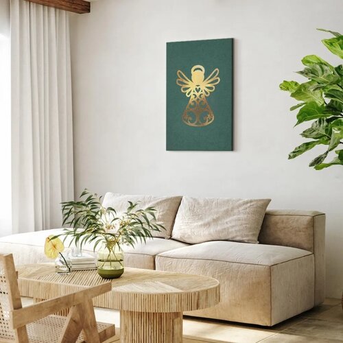  Slika - Angelic Christmas (1 Part) Vertical 80x120 Standard Slike