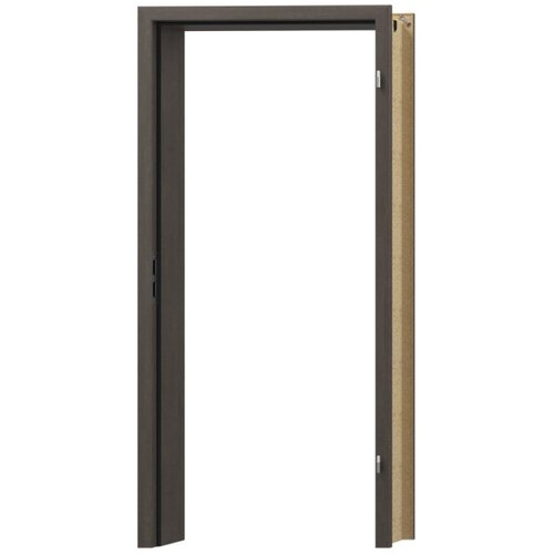 WESTAG & GETALIT Podboj GetaDoor Aperto TQ44 (2000 x 650 x 145 mm, cappuccino-siva, desna) Cene