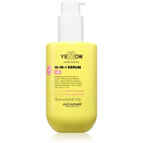 Yellow Professional Liss 10-IN-1 Serum serum bez ispiranja za zaglađivanje kose 150 ml Cijene