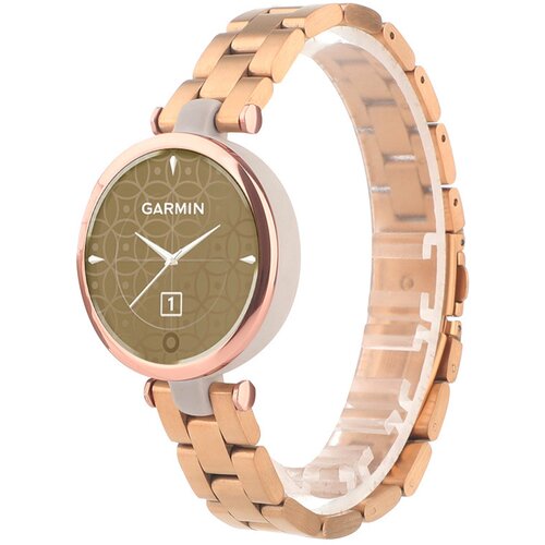 INF zapestnica za uro garmin lily 3 iz nerjavečega jekla gold, (21838742) Cene