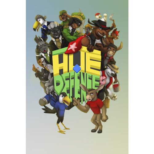 Steam Hue Defense (PC) Key GLOBAL Cene