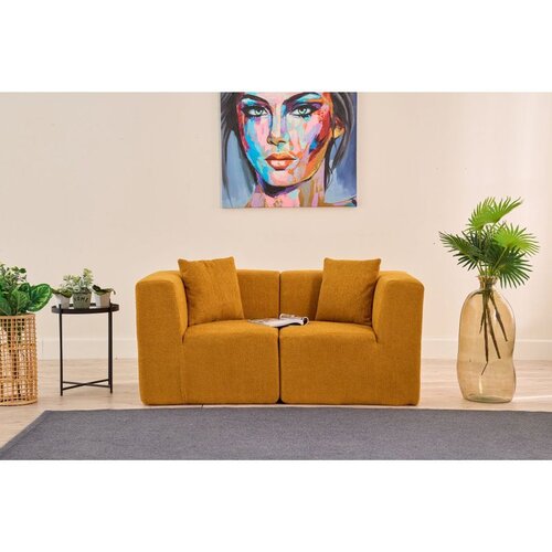 Atelier Del Sofa Raks - Narandžasti Dvosjed Slike