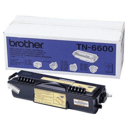 Brother TN6600 - Toner Cartridge, 6000 pages toner Slike
