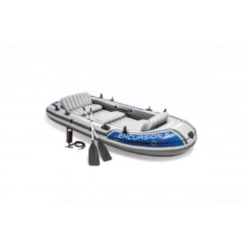 Intex Čamac za vodu EXCURSIONTM 5 BOAT SET 366 x168 x 43cm Slike