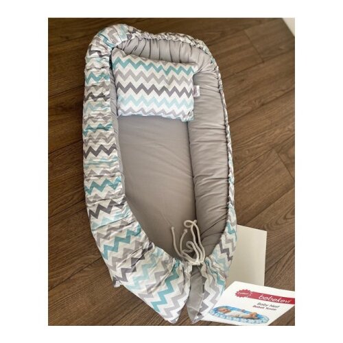 Bebekevi Gnezdo za bebe - krem ( BEVI1035K ) Slike