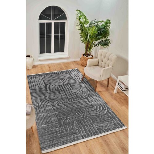 Conceptum Hypnose boyut By044 tepih u antracit boji (120 x 180 cm) Cene