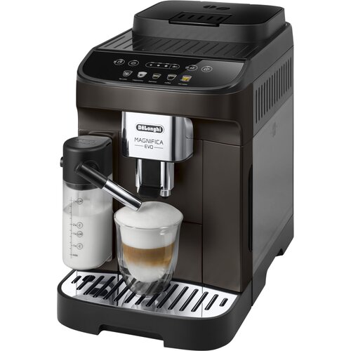 DeLonghi Polavtomatski kavni aparat za espresso Magnifica ECAM293.61.BW, rjava in črna, (5000117851) Cene