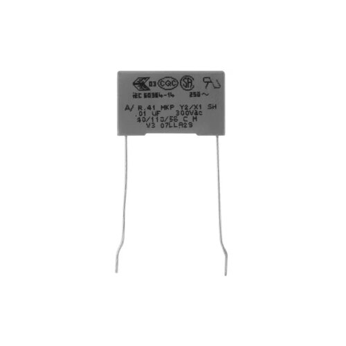 Kemet MKP-Radijski kondenzator za uklanjanje smetnji, radijalno ožičen 1 nF 300 V 20 % 10 mm (D x Š x V) 13 x 4 x 9 R413F1100000 Cijene