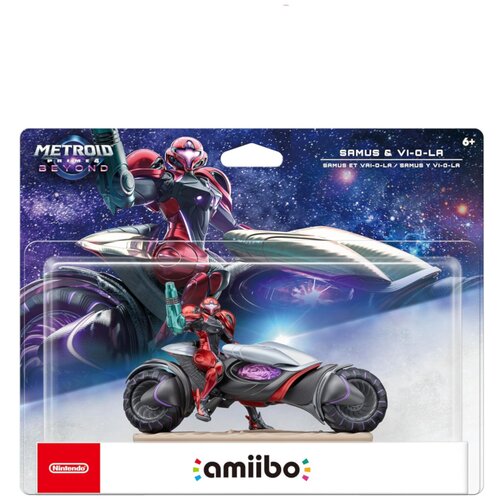 amiibo Samus & Vi-o-la (Metroid Prime 4 Beyond) Cene