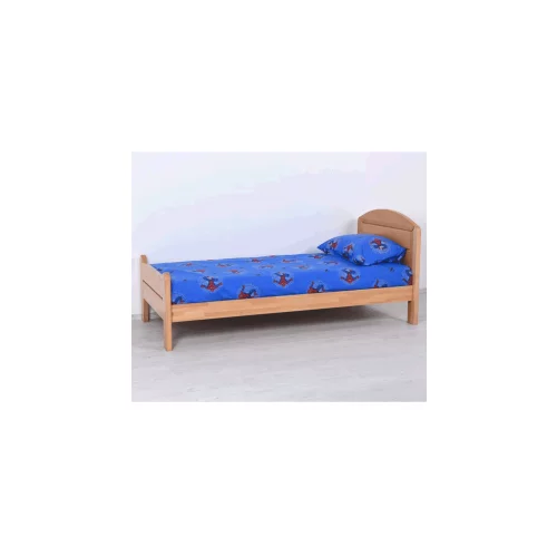  Krevet samaca za jednu osobu ORKA 90x200 (NATUR)