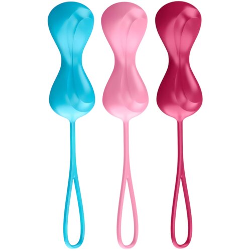 Satisfyer komplet vaginalnih kuglica - Power Balls Slike
