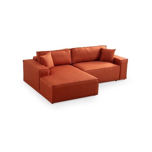 Atelier Del Sofa Kutna sofa Pirlo 145x43x206cm Narandžasta Slike
