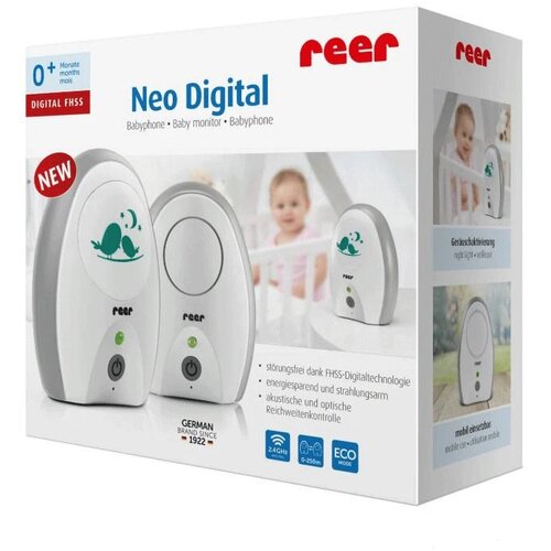 Reer digitalni bebi alarm Neo A027879 Slike