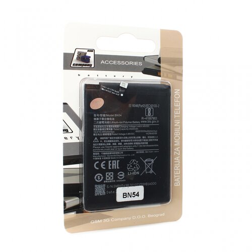  Baterija Standard za Xiaomi Redmi 9/ Note 9 (BN54) Cene