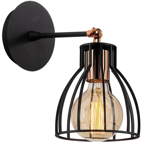 Opviq lights Kemah - N-1238 BlackBronze Wall Lamp Cene