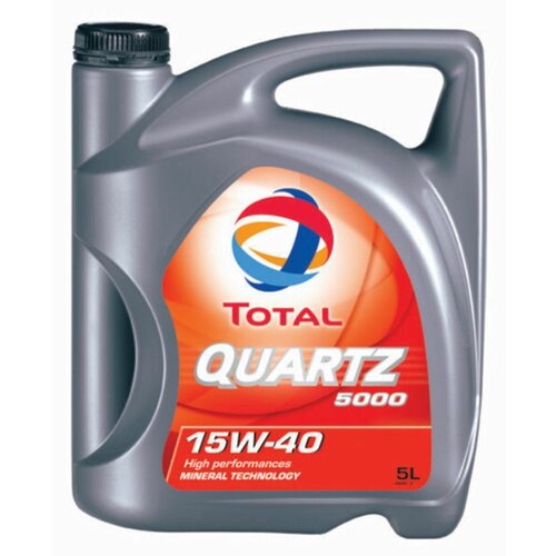 Total Ulje za motor Q5000, 15W-40, 5L Cene