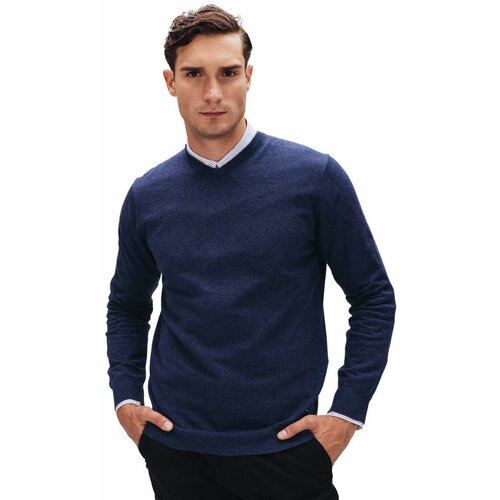 Legendww - Basic muški džemper V izrez Cene