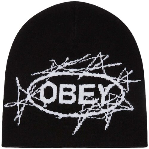 Obey Kape Scram Beanie Črna Cene