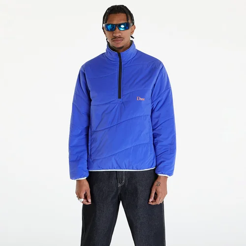 DIME Trail Half Zip Jacket Electric Blue