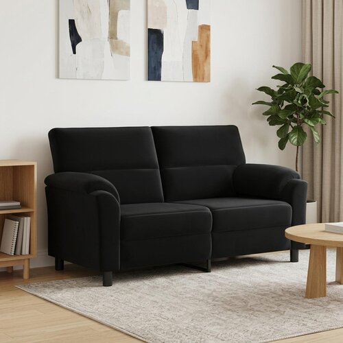 SOFA Crna 174 x 85 x 93 cm Baršun Cene