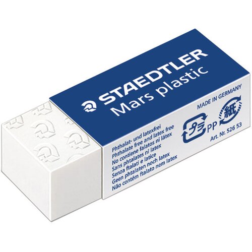  MARS PLASTIC MINI PK3 STAEDTLER 52653ABK3D - 2 PLUS 1 GRATIS Slike