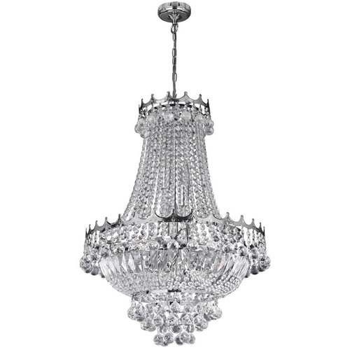 Searchlight Versailles Kristalni lestenec z 9 lučmi, kromiran, E14, (22101229) Cene