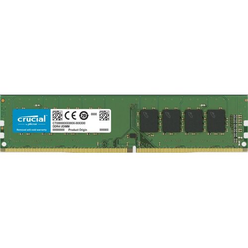 Crucial Ram ddr4 8gb pc4-25600 3200mt/s cl22 sr x8 1.2v Cene