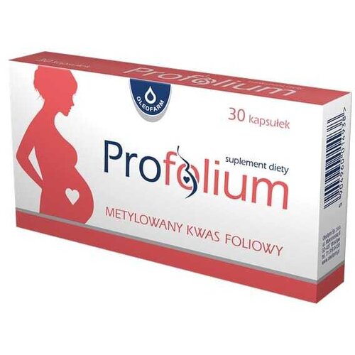 Oleofarm Aktivna folna kislina 400 &micro;g (30 kapsul) Cene
