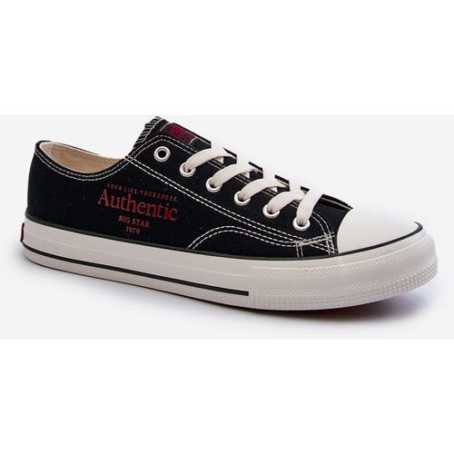 Big Star Men's Big Star Black Sneakers Cene