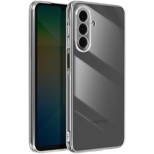 AVIZAR Ohišje za Samsung Galaxy A26 Obris Silikonska akrilna hrbtna stran, Prozorno, (5000015693) Cene