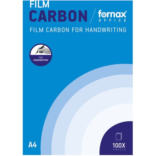  INDIGO RUČNI FILM A4 PK100 FORNAX PLAVI Slike