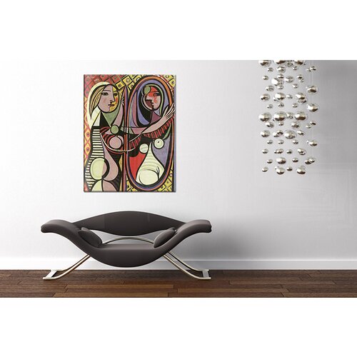  Slika na platnu GIRL IN FRONT OF MIRROR &amp;ndash; Pablo Picasso Slike