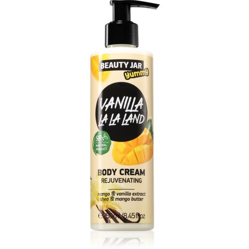 Beauty Jar Yummy Vanilla La La Land krema za pomlađivanje za tijelo 250 ml Cijene