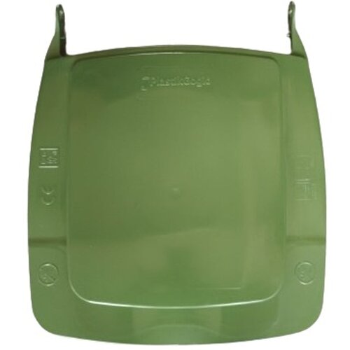 Madras doo Beograd Poklopac kante za đubre 240lit(premium), zeleni Cene