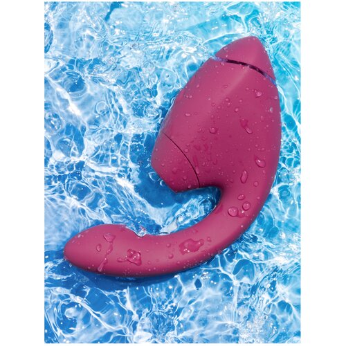 Womanizer Next Duo - 2u1 G-točka vibrator (roza) Slike