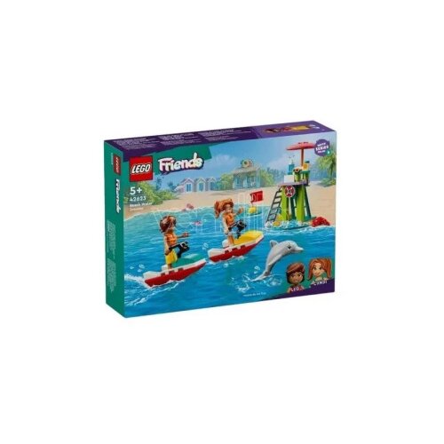 Lego friends beach water scooter ( LE42623 ) Slike