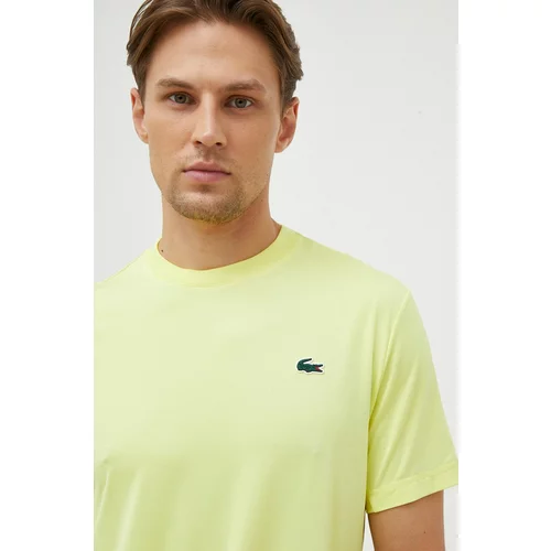 Lacoste Kratka majica moški, zelena barva