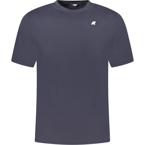 K-Way SHORT SLEEVE T-SHIRT MEN BLUE Cene